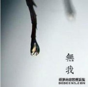 无我是什么意思