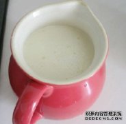 黄豆浆的做法