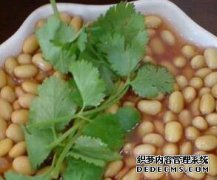 醋泡黄豆的作用