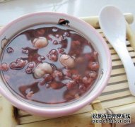 红小豆粥的做法