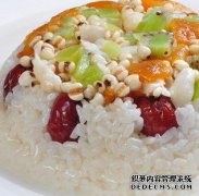 冰糖糯米八果饭的做法