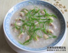 眉豆粥